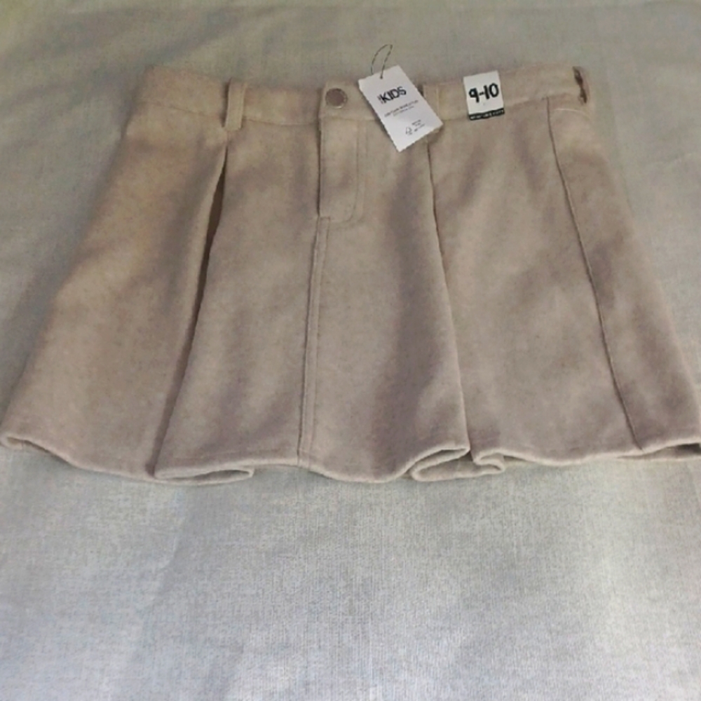 Kids Beige Skirt